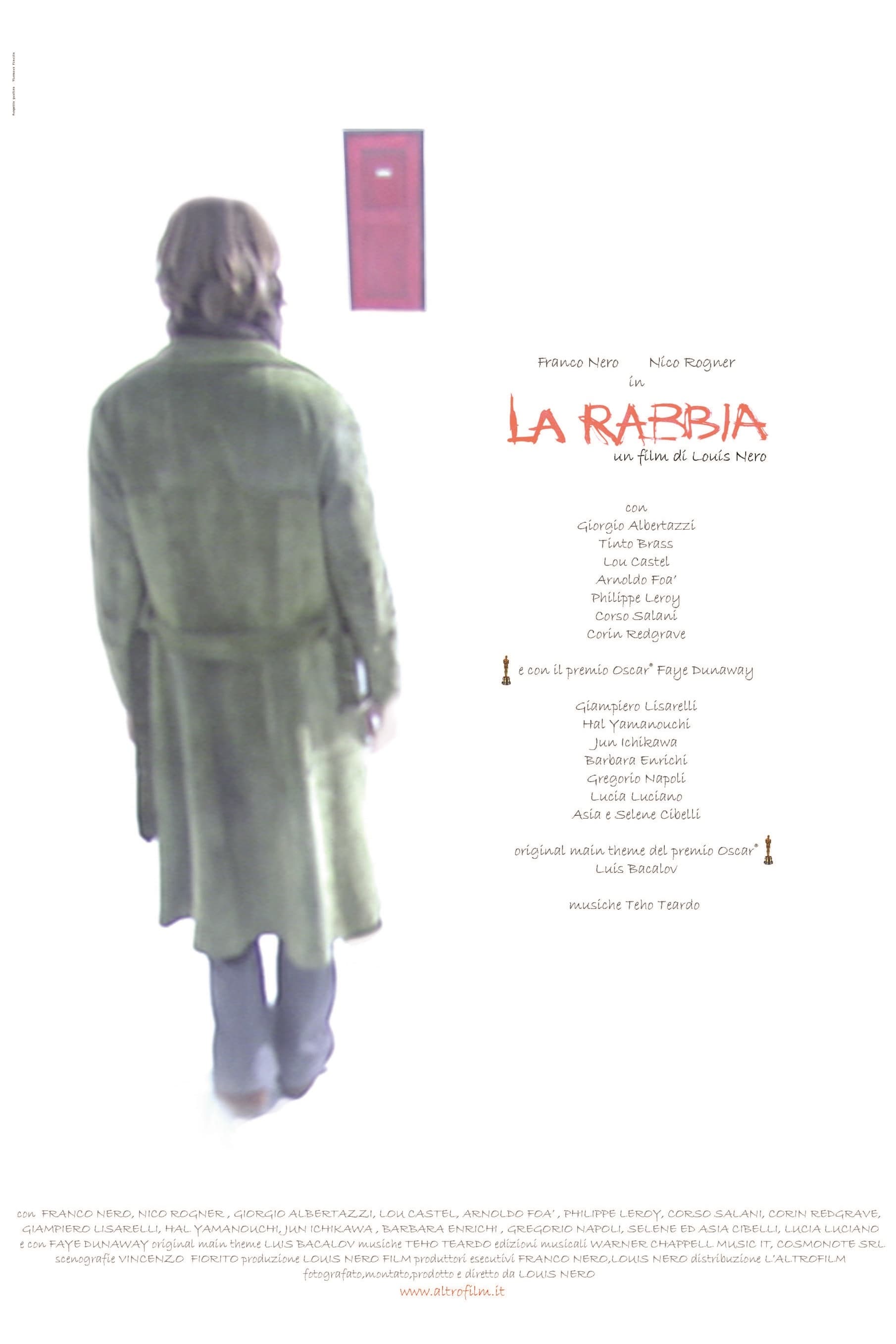 Постер La rabbia